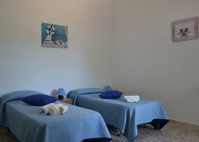 Vakantiehuis Casa Indipendente Immersa Nel Con Vista Mare