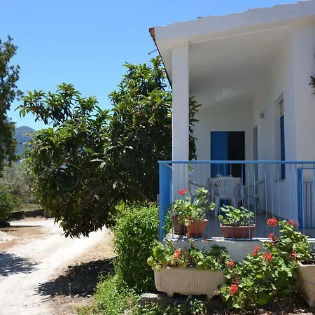펜션 Casa Indipendente Immersa Nel Con Vista Mare *