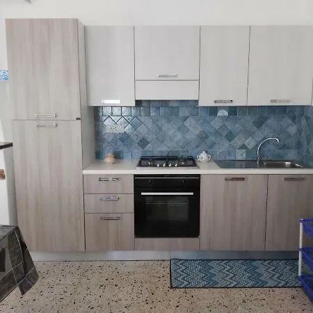 펜션 Casa Indipendente Immersa Nel Con Vista Mare