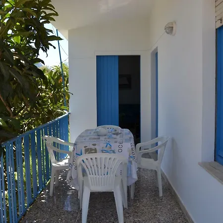펜션 Casa Indipendente Immersa Nel Con Vista Mare