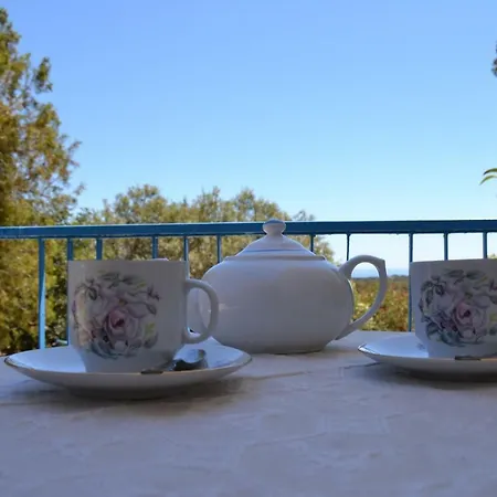 Casa Indipendente Immersa Nel Con Vista Mare 펜션